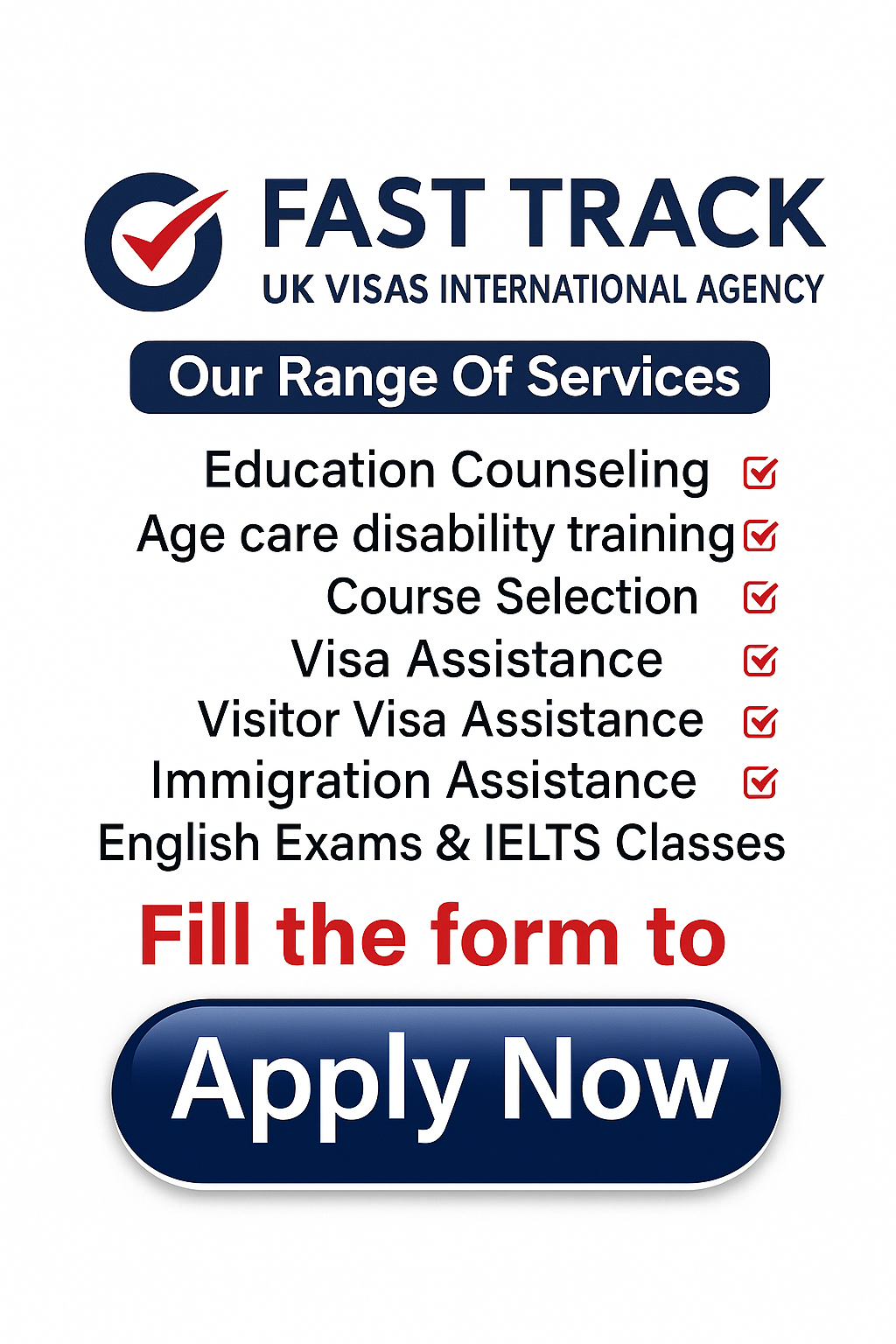 our services